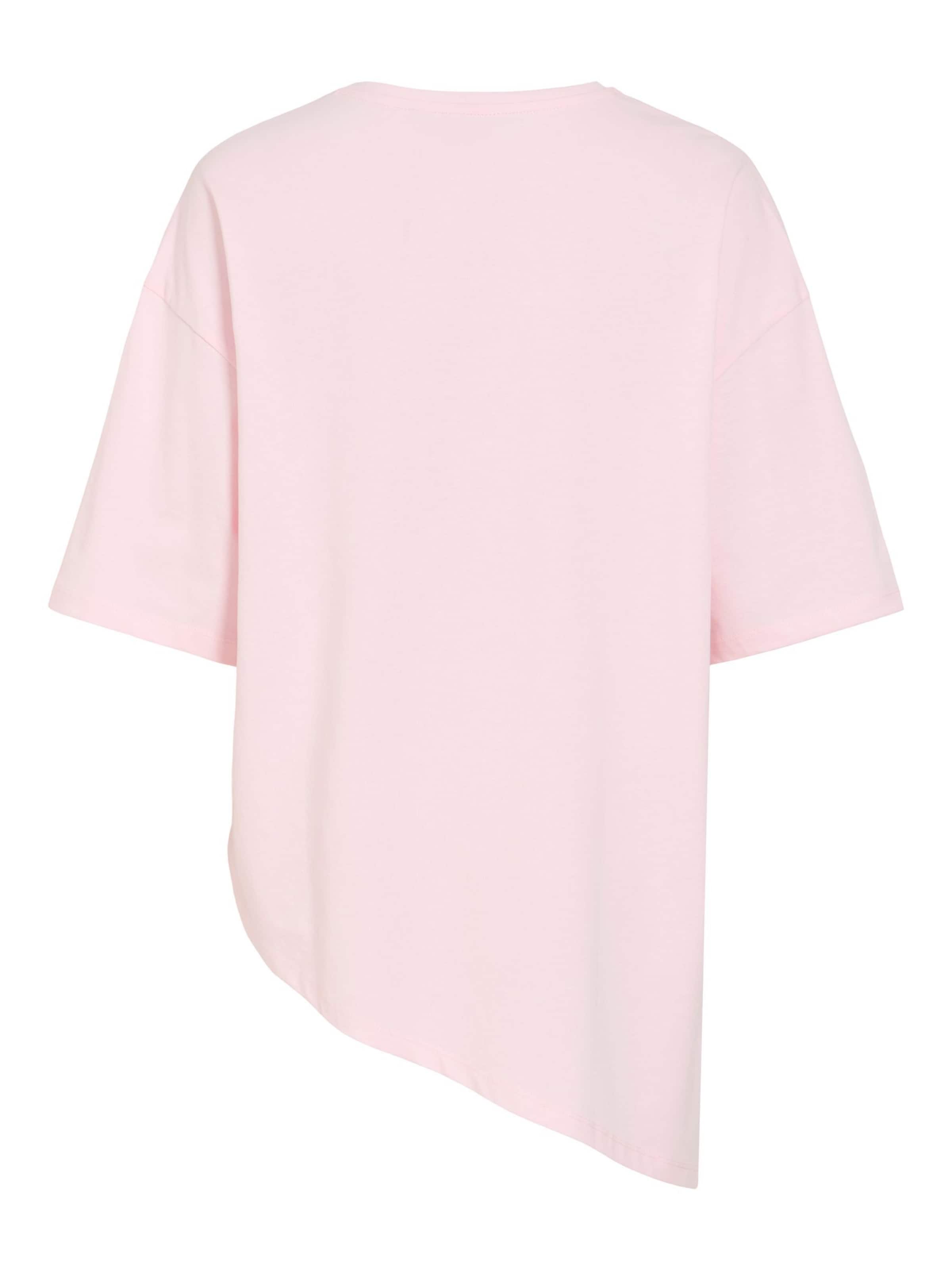 VILA Shirt 'LULIERA' in Roze