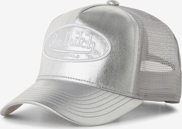 Von Dutch Cap 'Adelaide' in Silver: front