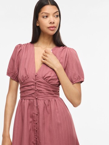VILA Dress 'VIMalene' in Pink