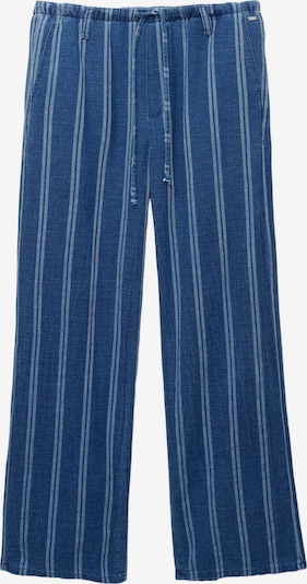 Pantaloni Pull&Bear pe albastru deschis / albastru închis, Vizualizare produs