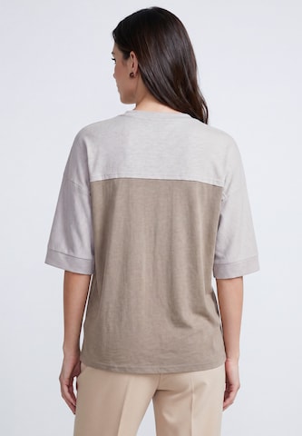 T-shirt Usha en marron