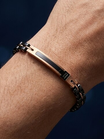 UNIQAL Armband 'TRECCIA' in Goud