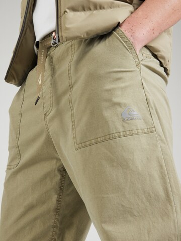 Regular Pantalon de sport 'RUN ASHORE' QUIKSILVER en vert