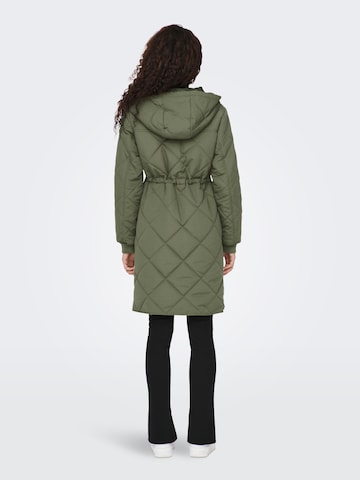 JDY Between-Seasons Coat 'Diana' in Green