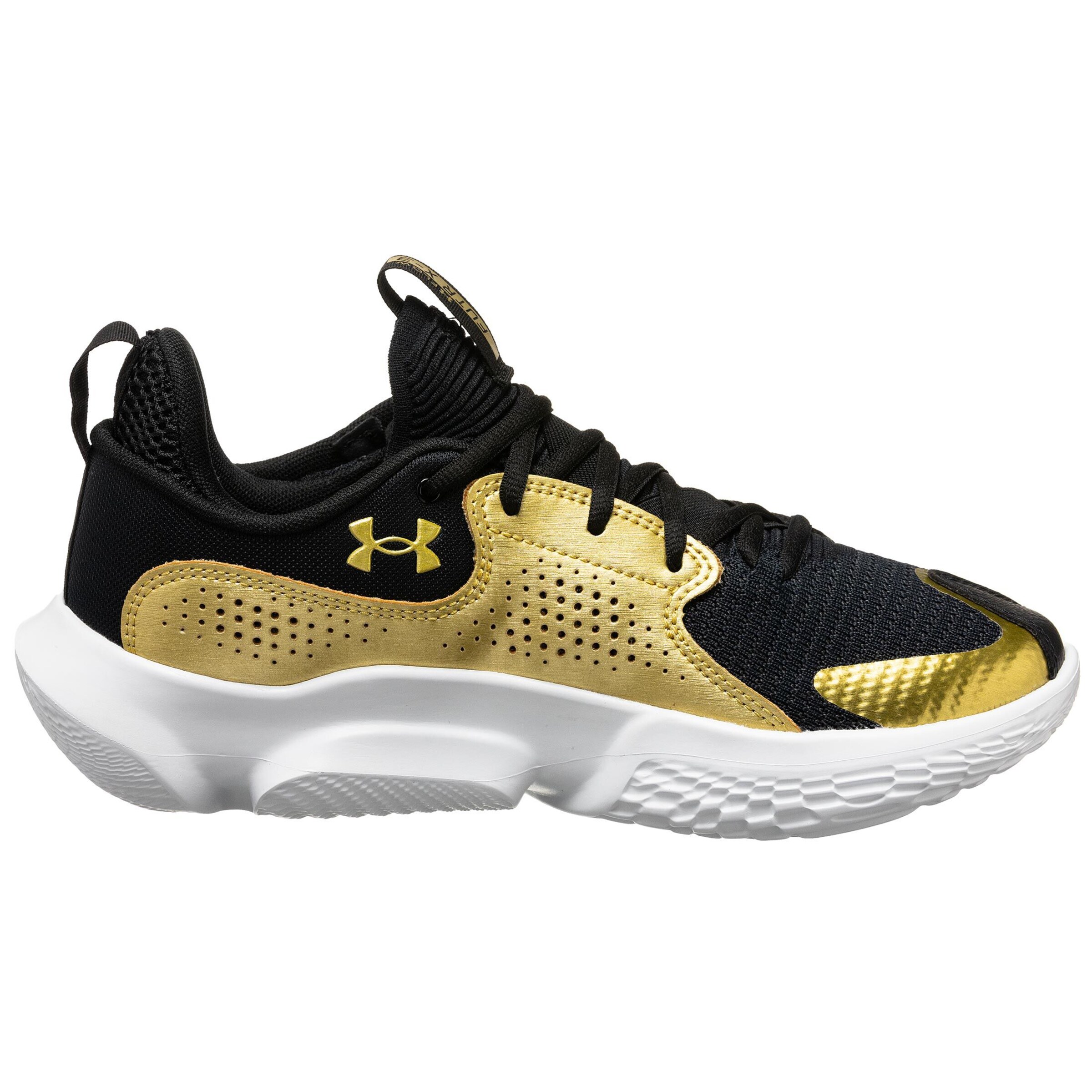 UNDER ARMOUR Sportovní boty 'Flow FUTR X 3' – černá