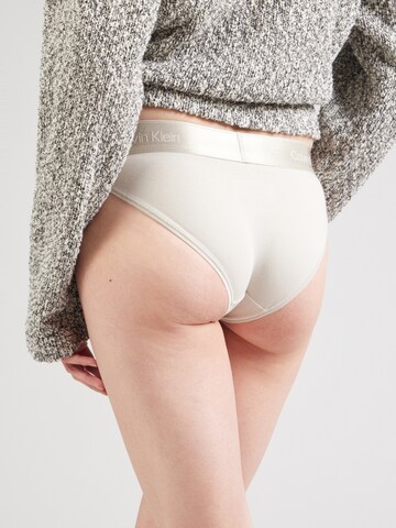 Calvin Klein Underwear Slip in Beige