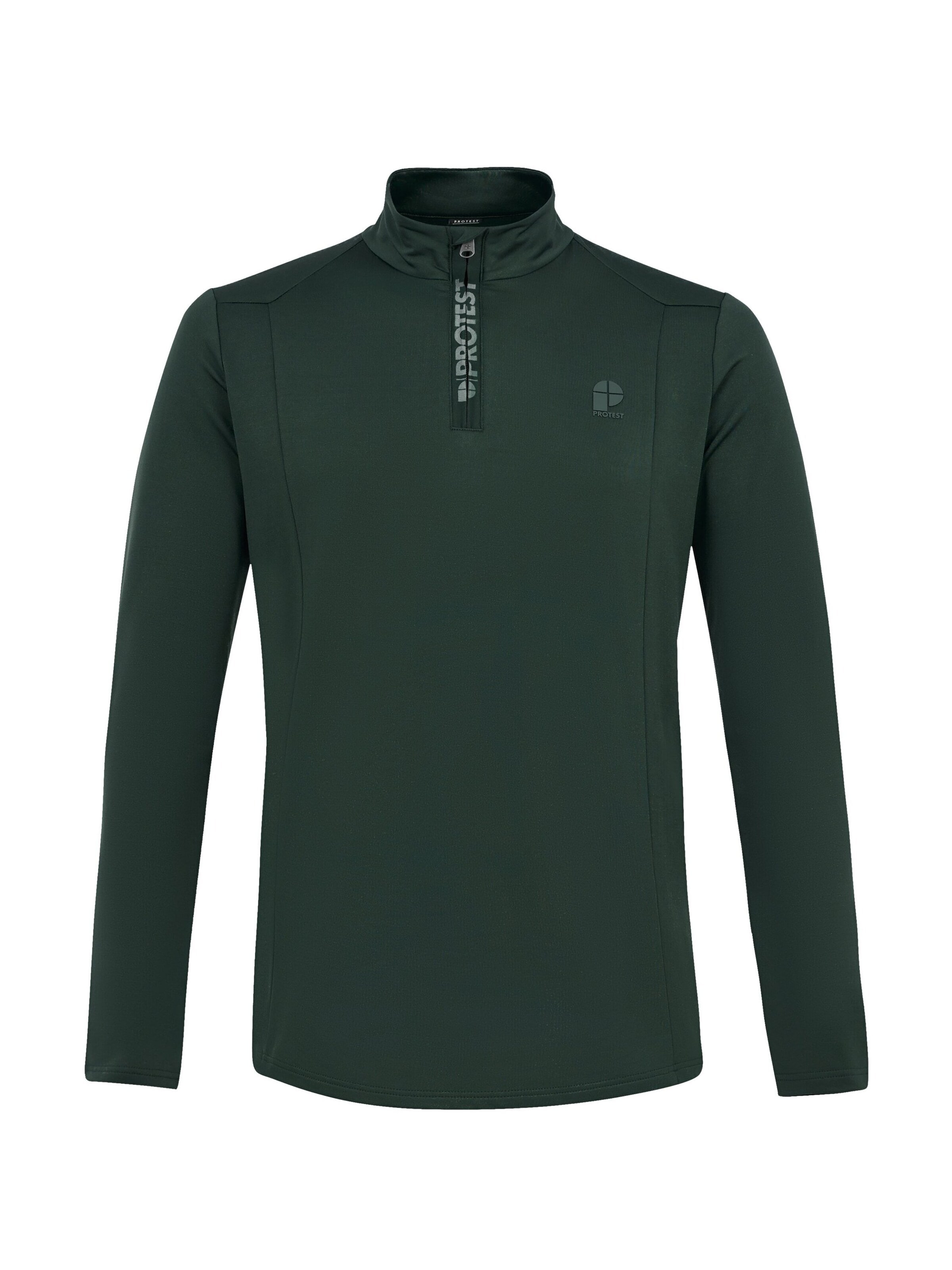 PROTEST Sports sweatshirt 'REWILL' in Green: front