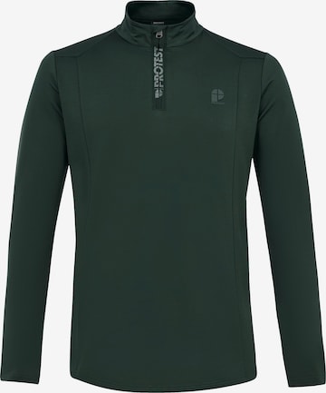 PROTEST Sports sweatshirt 'REWILL' in Green: front