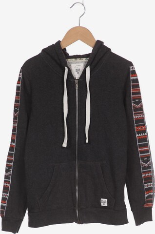 BILLABONG Sweatshirt & Zip-Up Hoodie in XS in Grey: front