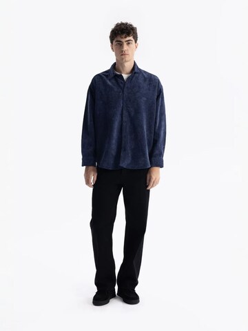 Giesto - Comfort Fit Camisa em azul
