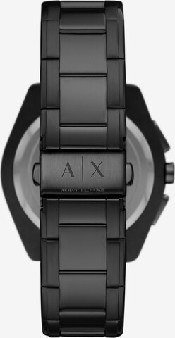 ARMANI EXCHANGE Uhr in Schwarz