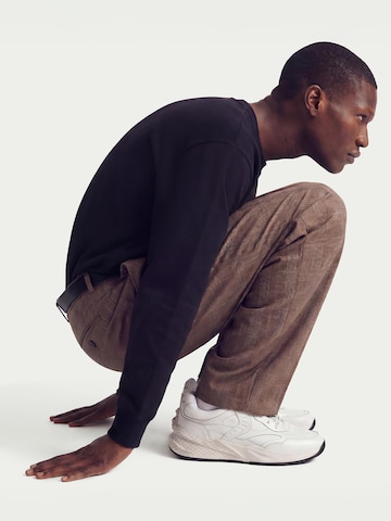 Voile blanche Platform trainers 'CLUB22.' in White: front