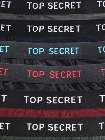 Top Secret Boxershorts in Gemengde kleuren
