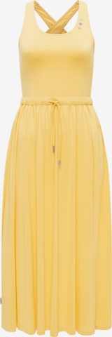 Abito 'Mauglia Youmodo' di Ragwear in giallo: frontale