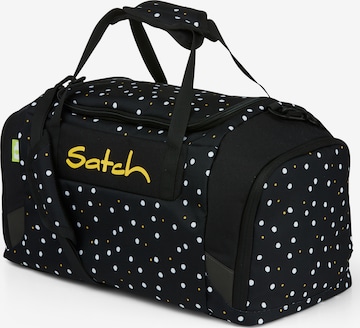 Sac de sport Satch en noir : devant