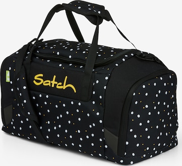 Satch Travel Bag in Black: front