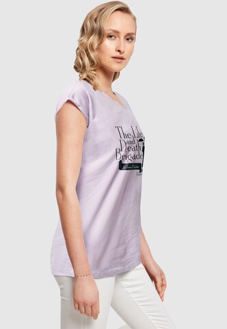 T-shirt ABSOLUTE CULT en violet