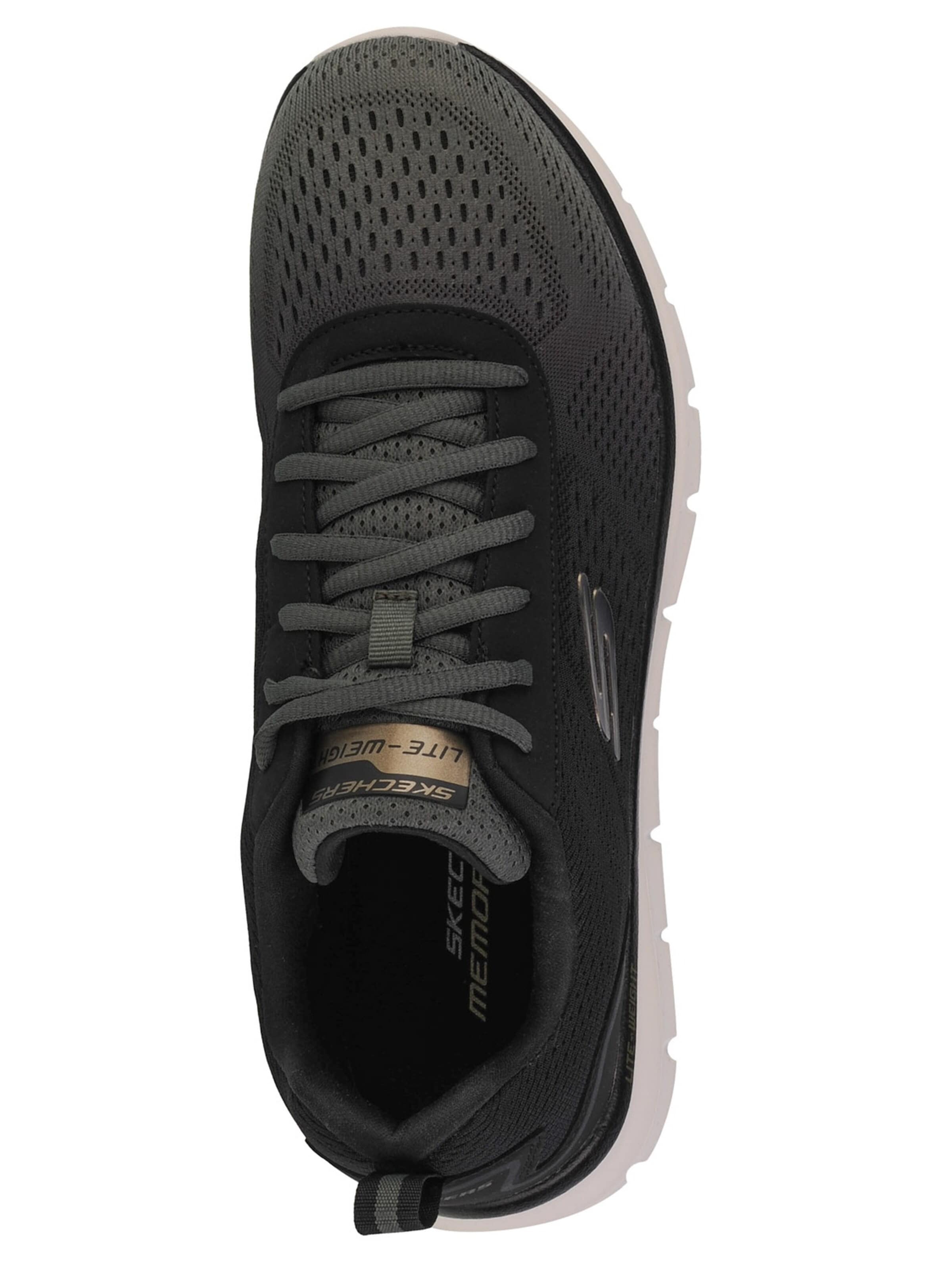 Sneaker bassa 'Track Ripkent' di SKECHERS in grigio