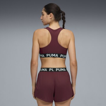 PUMA Bustier Sport bh '4Keeps' in Rood
