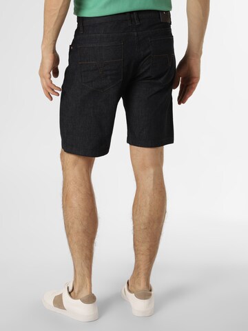 JOOP! Regular Jeansshorts in Blau