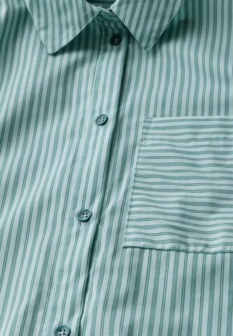 CECIL Bluse in Grün
