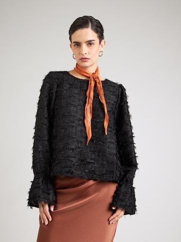 OBJECT Blouse 'OBJDARIA' in Black: front
