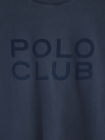 Polo Club Shirt in Blau