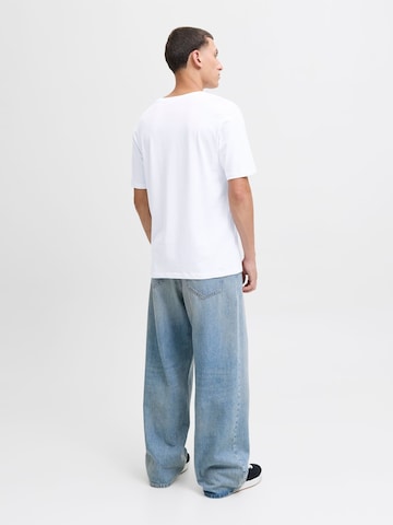 JACK & JONES Bluser & t-shirts 'JJBRANDY' i grøn