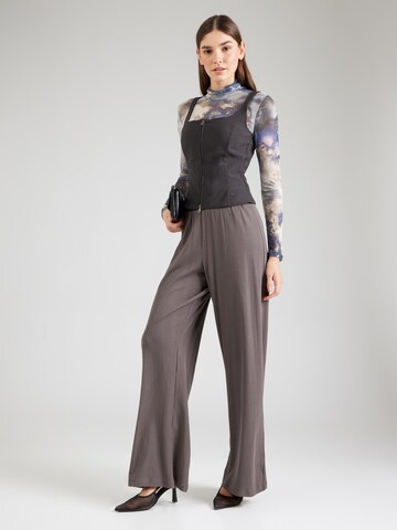 Wide leg Pantaloni 'Sofia' di STUDIO SELECT in grigio