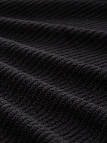 TOM TAILOR Sweater in Black