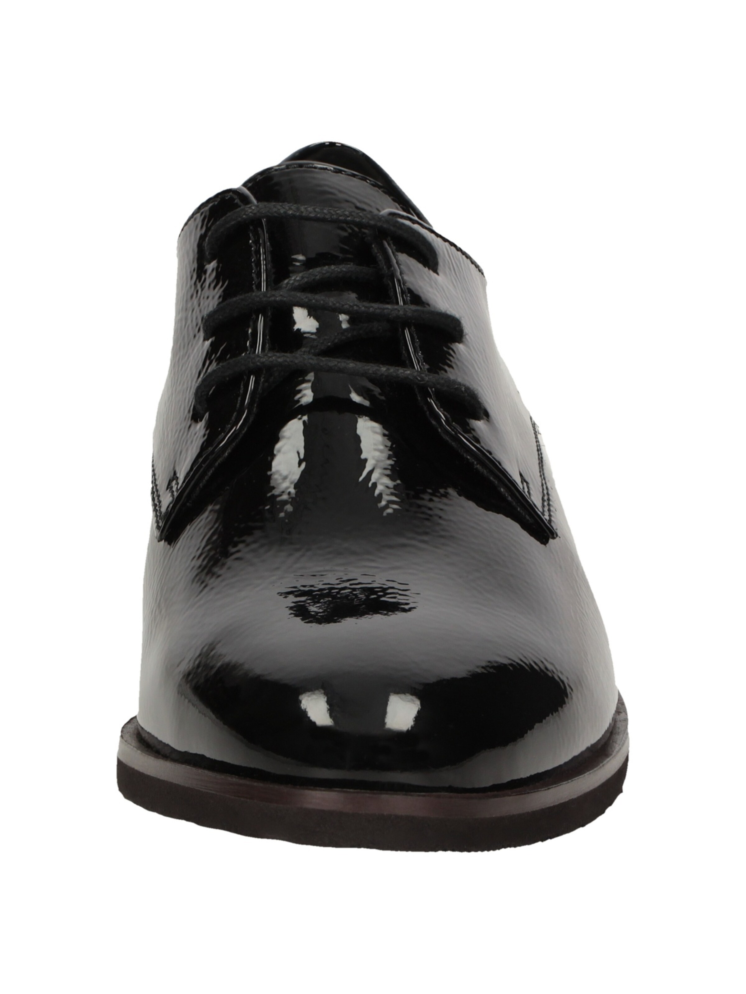SIOUX Lace-up shoe ' Bovinia-714 ' in Black