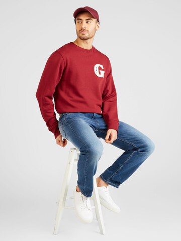 GANT Sweatshirt i rød