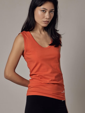 Maglietta 'Canotta Spalla Larga' di OWN Off With Nature in arancione