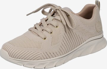 Rieker Sneaker in Beige: predná strana