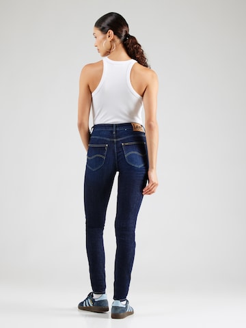 LeeSkinny Traperice 'Scarlett' - plava boja