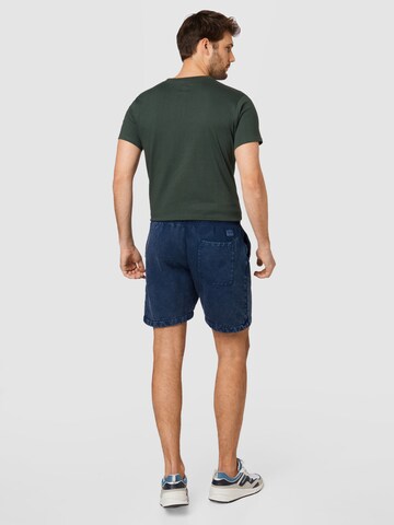 Wemoto Regular Shorts 'Vance' in Blau