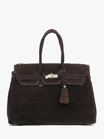 Estro Handbag '1065-02' in Brown: front