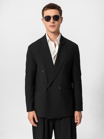 Antioch Regular Fit Sakko 'Luca' in Schwarz
