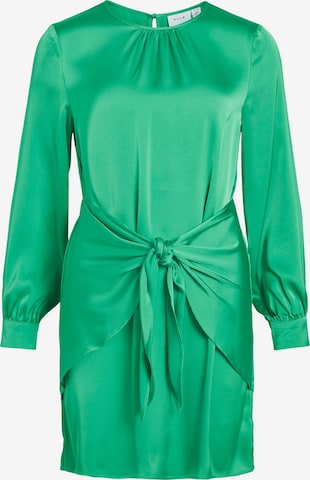 VILA Dress 'ANNES' in Green: front