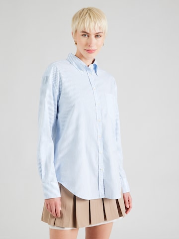 Chemisier 'LUXURY' GANT en bleu : devant