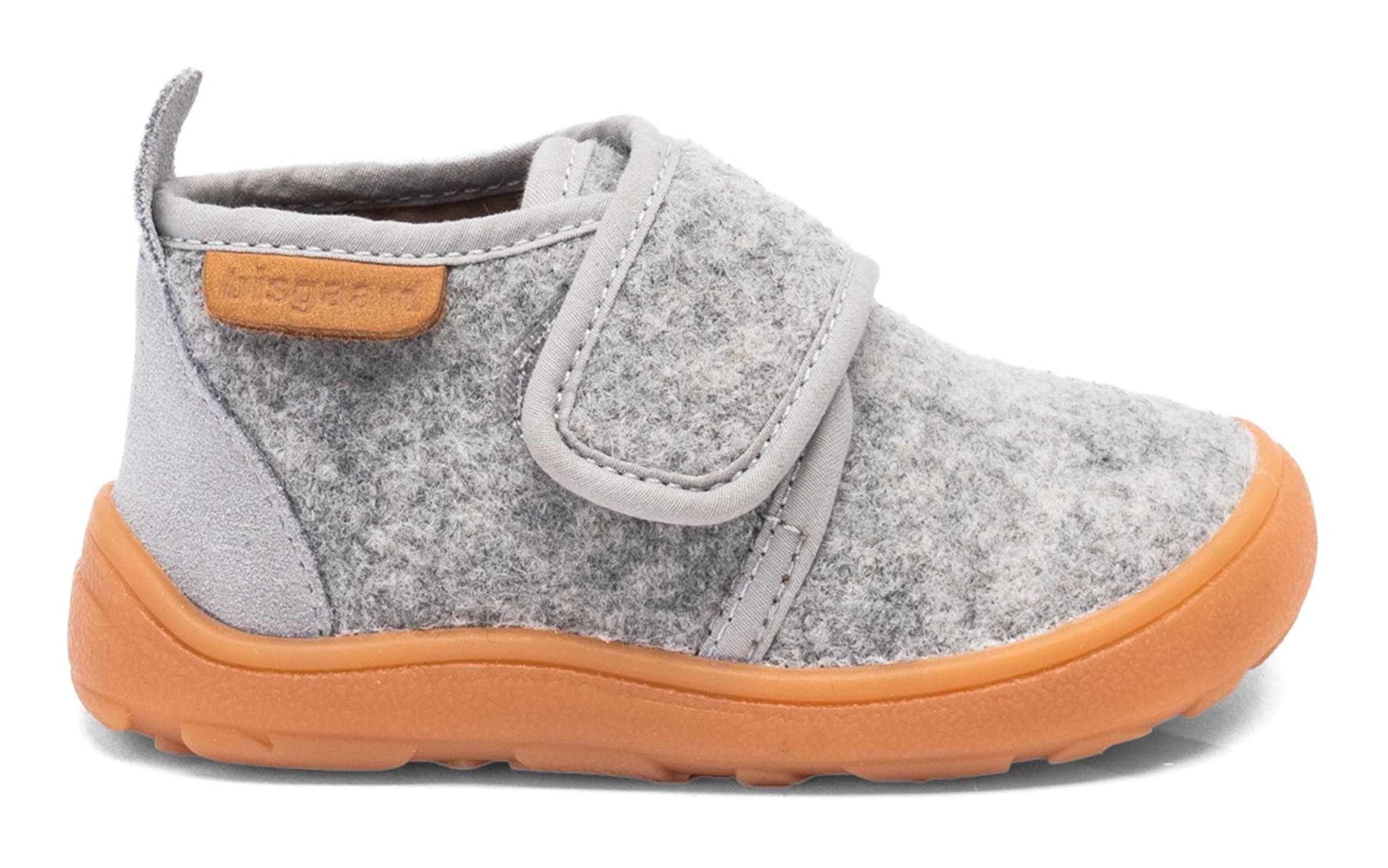 BISGAARD Hausschuh in Grau