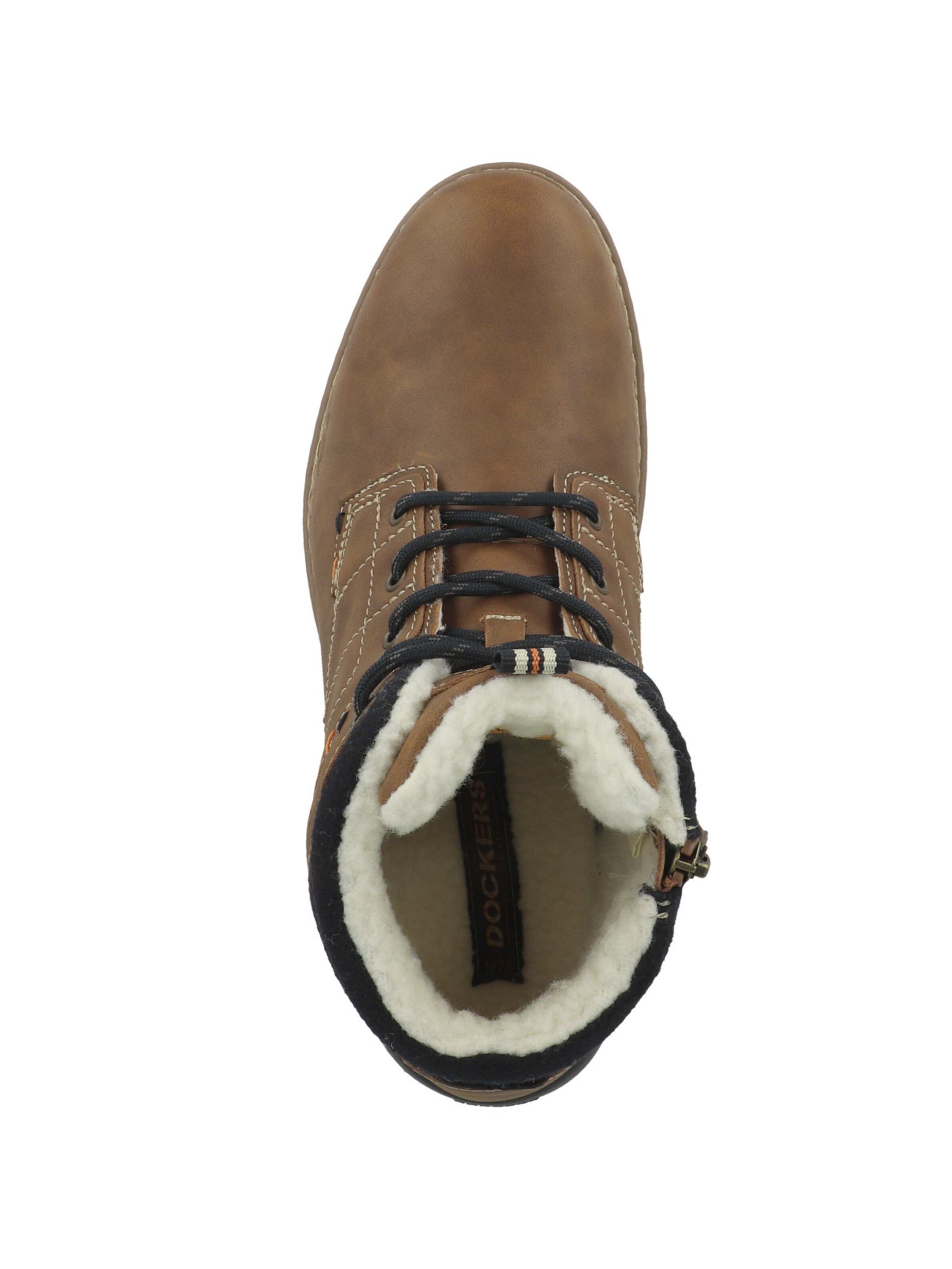 Boots stringati di Dockers by Gerli in marrone