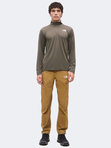 THE NORTH FACE Sportpullover in Grün