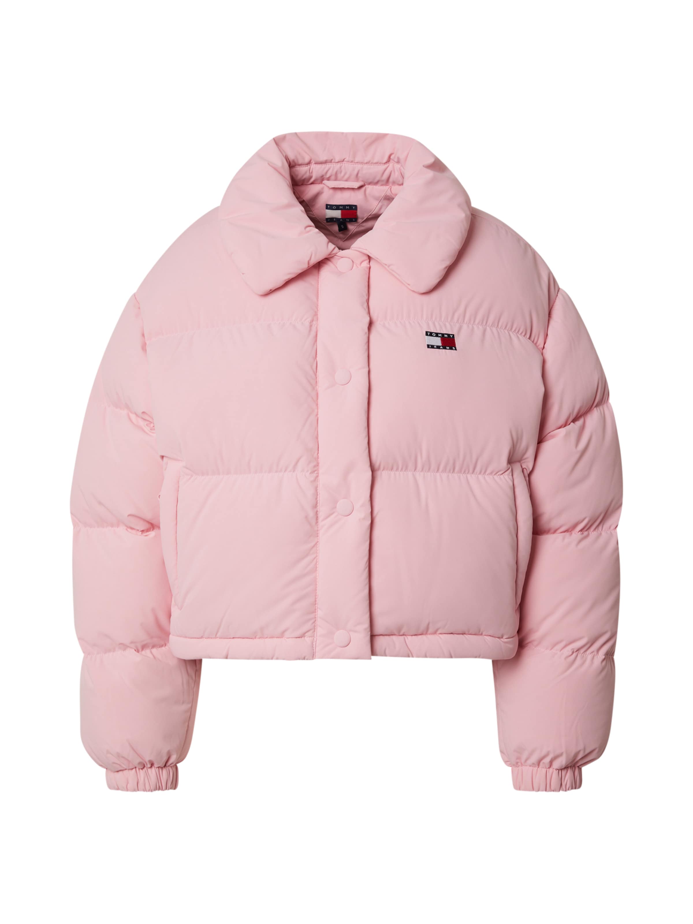Veste d’hiver Tommy Jeans en rose : devant