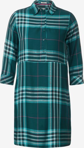 CECIL Shirt Dress in Green: front