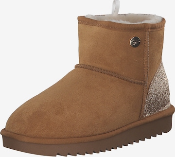 KangaROOS Snow Boots '10255-3015 K-UK Holy' in Brown: front