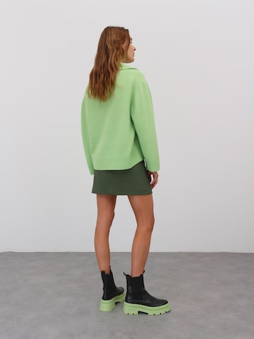 Pull-over 'Kimora' EDITED en vert