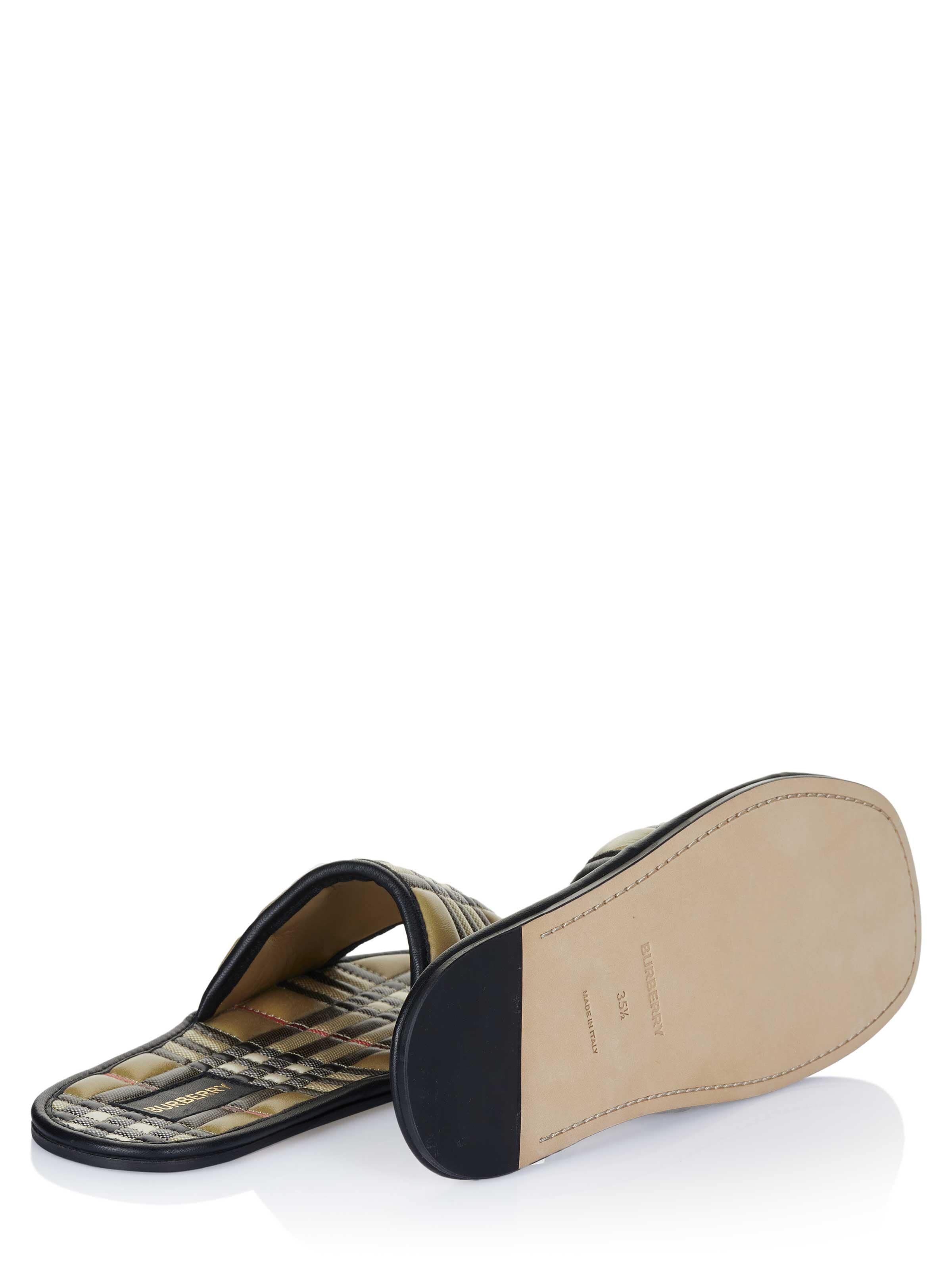 Sandalo di BURBERRY in beige