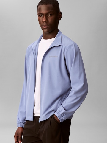Calvin Klein Sport Sweat jacket in Blue