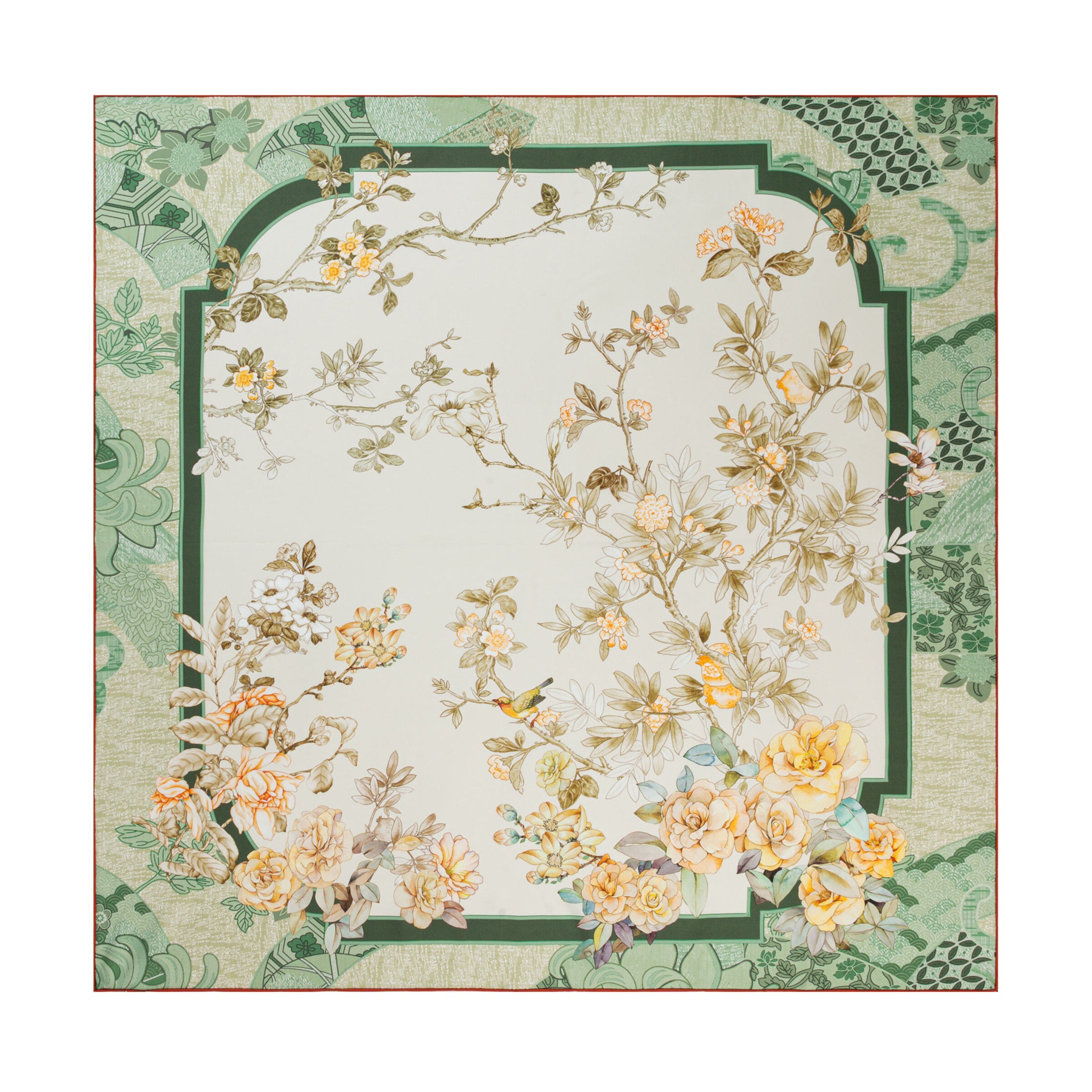 Foulard ' Dorit' di Roeckl in beige
